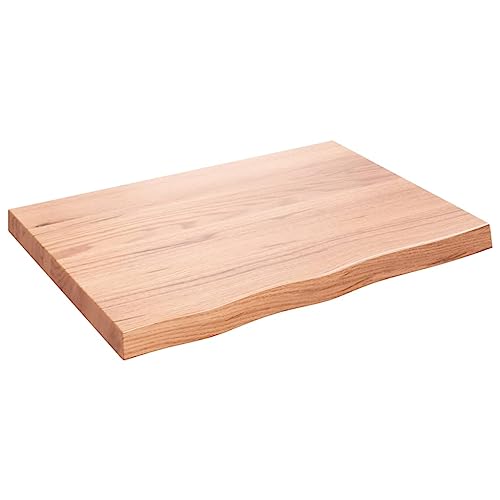 Estantería de pared para ganar espacio con repisas de madera maciza tratada y roble 4
