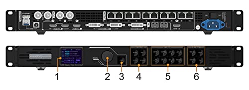 Image of VX1000 LED Screen Video Wall All-in-one Controller VX1000