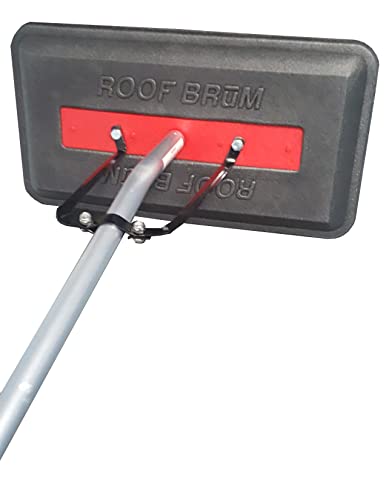 Mobile RoofBrum Snow Broom for Extra Large Vehicles, 12 Foot