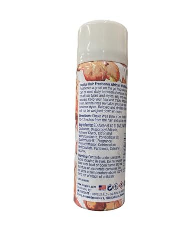 Isoplus African Wildflower Hair Freshener 1.2 oz miniatura 2