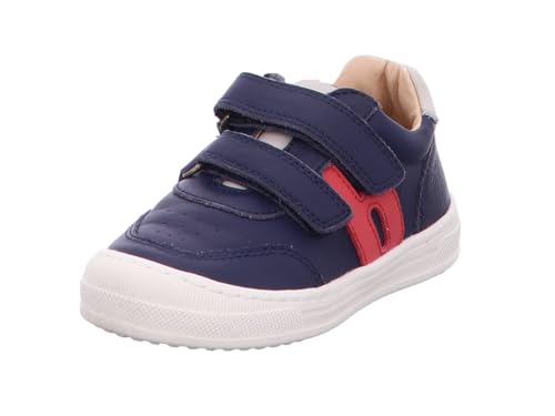 Bisgaard Unisex Kinder Rob Sneaker, Navy, 29 EU