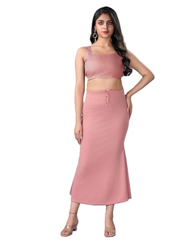 Image of LADLA FASHION] Women's Saree Shapewear - Mermaid Cut Saree Shaper Petticoat with Side Slit,