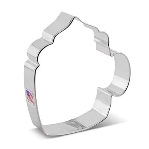 Coffee Mug Cookie Cutter, 4" Made In Usa By Ann Clark #TOP7