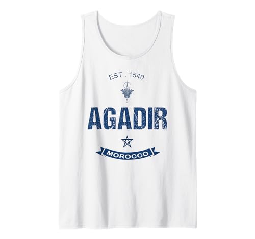 Agadir marroquí Camiseta sin Mangas