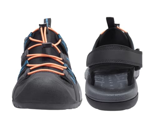 Image of CAMEL CROWN Hiking Sandals for Men Waterproof Closed Toe Water Sandals Athletic Outdoor Sandals Adjustable Summer Sandals for Beach Sport Fishing Walking