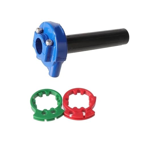 Guidon tube poignée torsion accélérateur moto 22mm 7/8 pouces