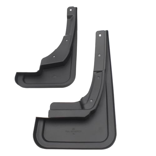Image of Set of 4 Pcs Mud Flaps Splash Guards Mudguards Mudflaps Fit for Ford Maverick 2022 2023 2024 Mud Splash Guards Front and Rear (Driver and Passenger Sides)