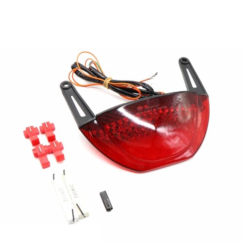 Feu arrière moto CBR600RR résout clignotants encombrants bloc intégré rouge F5