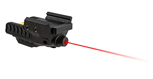 Truglo Sight-Line Handgun Laser Sight For Picatinny, Weaver, Or Pistol Rail Mount, Red Laser #TOP8