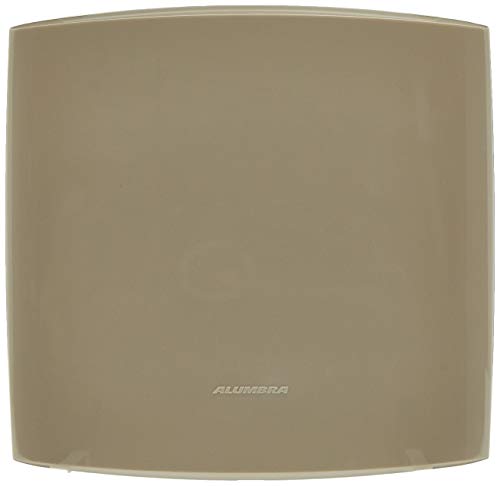 Placa 4X4 Cega, Alumbra, Bliss 4761, Amaranto Seco