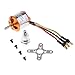 217 1250KV Brushless Motor for Fixed Wing UAV 9' Propeller 9060 9045