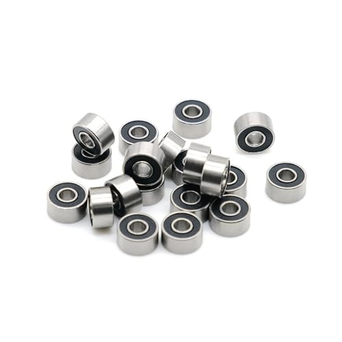 Roulement S683RS 3x7x3 mm en acier 440C inoxydable haute résistance à l'usure