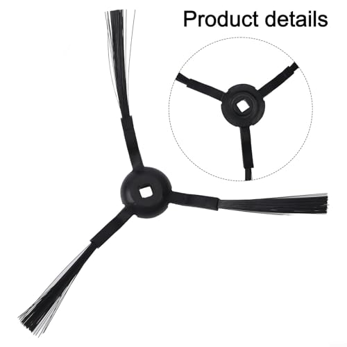 Kit de cepillos laterales y rodante para RoboVac LR30 Hybrid 6