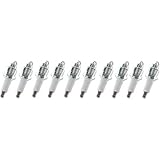 10 Pack Replacement 4536 V-Power Spark Plug for Bosch 4022 4023 4222 4223 7517 7520 7521 7921 WR10FC