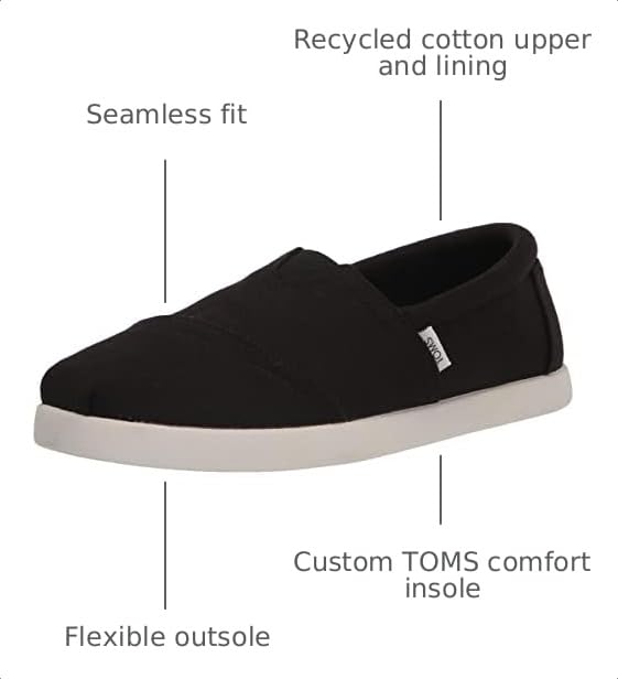 Image of TOMS Men's Alp FWD Espadrille Slip On, Canvas Upper, CloudBound Insole