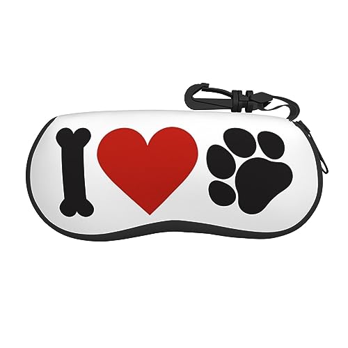 [ZOOKISS] ̓ ܈ D I Love Dog ዾP[X  KlP[X C菝h~ RpNg y 킢 Kl[P[X jp lC v[g