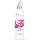BioSilk for Dogs Silk Therapy Detangling Plus Shine Mist for Dogs | Best Detangling Spray for All Dogs & Puppies for Shiny Coats and Dematting | 8 Oz Bottle (Packaging May Vary)