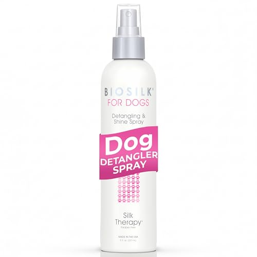 BioSilk for Dogs Silk Therapy Detangling Plus...