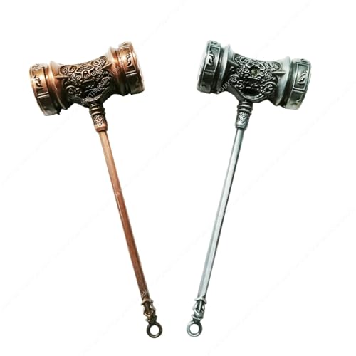 Image of Comic Online Game Model Toys, 3D Simulation Model Toy Hammer and Toy Model Set Action Figures - Random Colour Dispatched