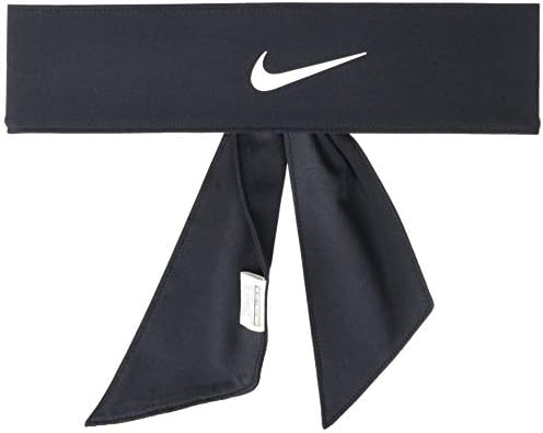 Nike Dri-Fit Head Tie 3.0 (Black, White)