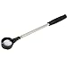 MOHAN88 Pallina da Golf telescopica Portatile Retriever Albero in Acciaio Inossidabile Raccoglitore di Palline da Golf Raccoglitore di Palline Paletta con bloccaggio Automatico - Argento e Nero