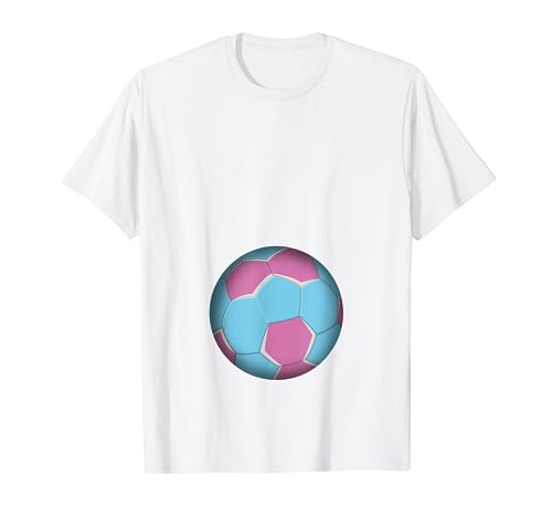 Funny Handball Player Belly Pregnant Mama Maglietta