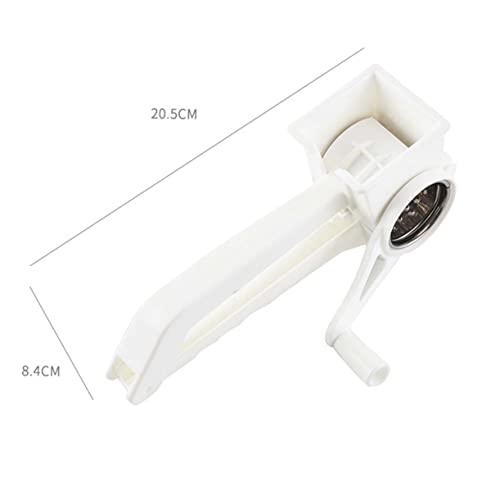 Rallador ergonómico de queso de acero inoxidable miniatura 2
