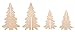 Produktbild Rayher Hobby 46332000 Holzsteckteile, Holz, Braun, One Size