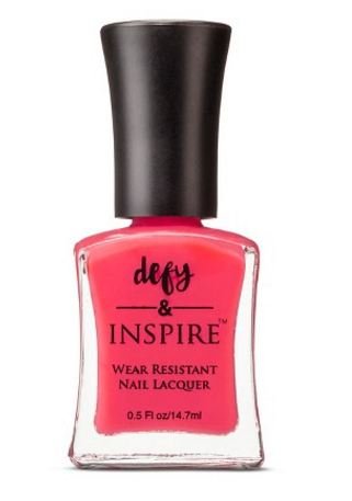 Defy & Inspire Nail Polish & Nail Care- Pinks and Reds (rich kids)