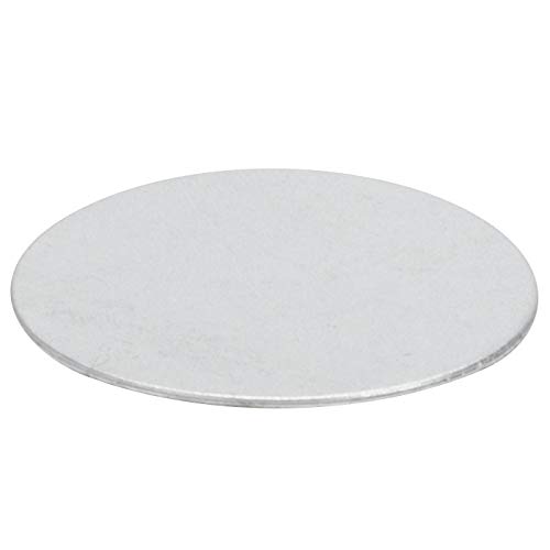 Preisvergleich Produktbild Selbstklebendes Metallplättchen z.B. für HR 1167 Magnet Universalhalter