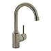 Concetto L-Size Single-Handle Single-Hole Bathroom Faucet - 1.2 GPM