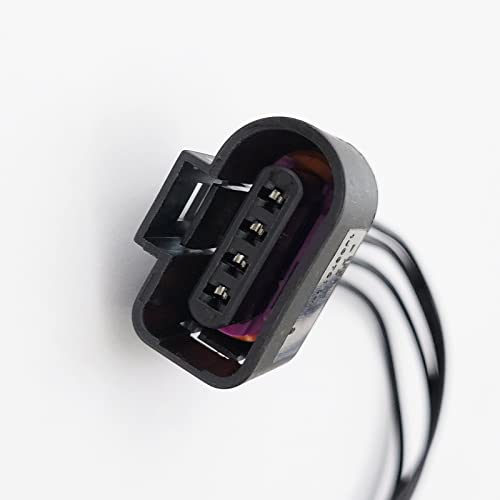 Conector cableado 4 pines para sensores de oxígeno VW Audi miniatura 4