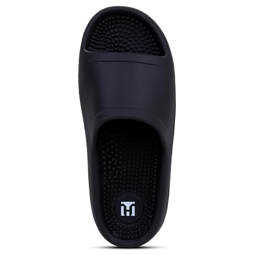 Image of Hygear Men's Hy-relax EVA Slides | Ultra Soft Cushion | Lightweight | Waterproof | Stylish |Anti-Skid | Comfortable Everyday Slides for Men