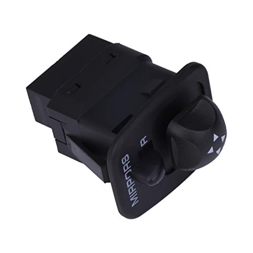 Power Mirror Switch Fits For Ford Excursion Expedition Escort F150 F250 F350 Super Duty Thunderbird Windstar Replaces# F65Z17B676Ab 901-319 Front Driver Side Door Power Mirror Control Switch #TOP4