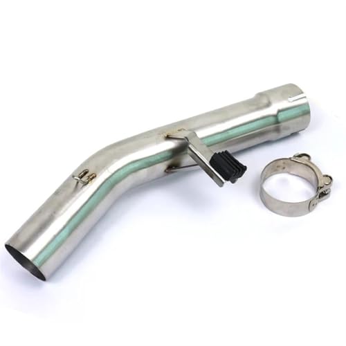 Système d'échappement moto Suzuki GSX-650F GSF 650 et 1250 tube de liaison intermédiaire inox