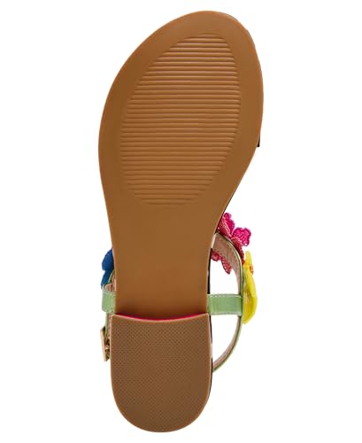Betsey Johnson Women's Halie Flat Sandal4