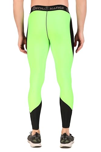 Image of ReDesign Apparels Recharge Men Polyester Sports Compression Pant /Legging /Full Tights
