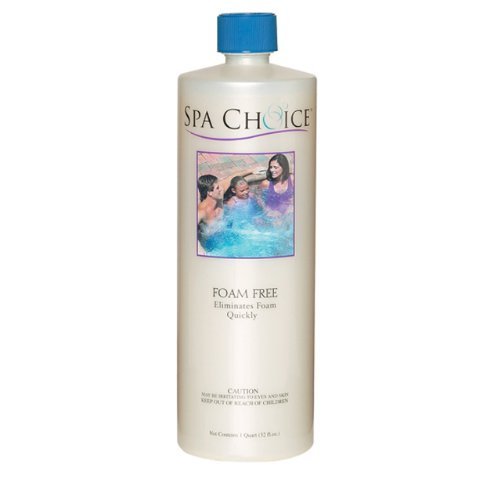 Spa Choice 472-3-2031 Foam Free Spa Chemical, 1-Pint by SpaChoice