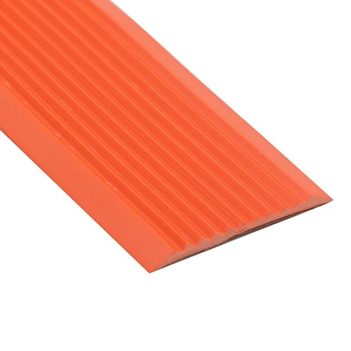 Tira De Borde De Escalera ,Borde De Escalón De Esquina De Goma Antideslizante ,Tiras Autoadhesivas en Forma de L ,impermeable ,Protector Solar ,Recortable,para Peldaños de Madera y Cerámica