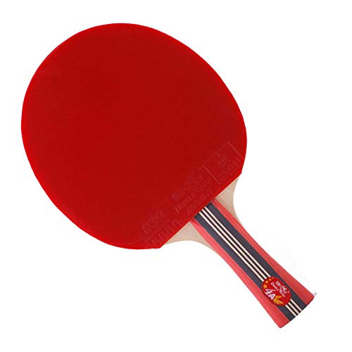 Image of Double Fish Table Tennis (Ping Pong) Racket & Ball for Professional Players, Training & Entertainment