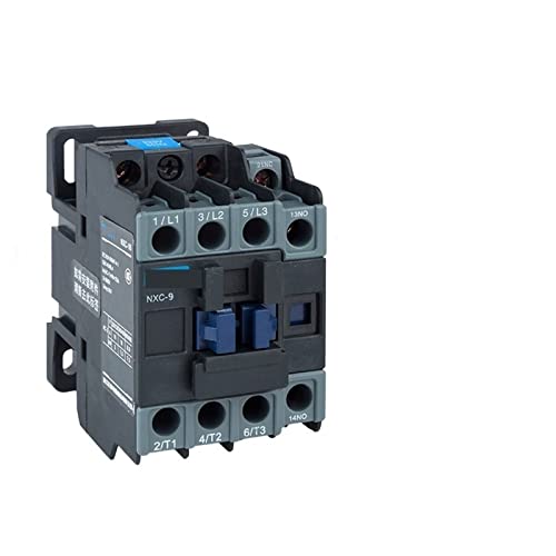 Contacteur triphasé NXC-9M 9A DC 48V pour commande de circuits industriels