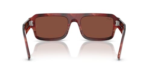 Image of Ray-Ban Unisex Rb4454 Lukas Rectangular Sunglasses