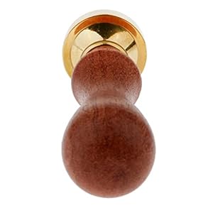 SHOVIARInitial Letter H Sealing Wax Stamp Seal Stick Personalized for Envelope Logo