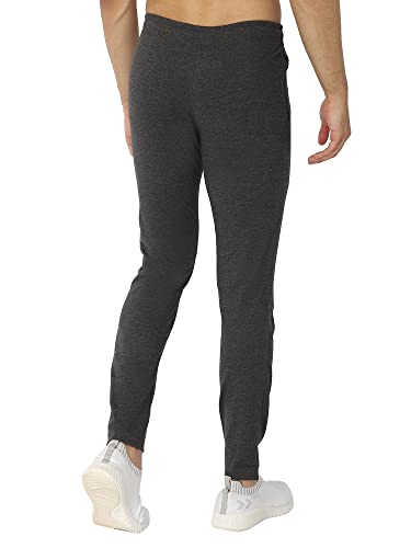 Image of DYCA by Bodycare Men's Cotton Track Pant - Casual Straight Fit Sports Joggers for Gym, Running, Workout, Lounge Wear for Men