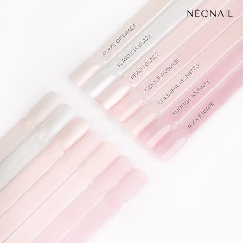 NÉONAIL UV Nagellack 7,2 ml - Pfirsichrosa - Gentle Promise - NÉONAIL Farben - UV Lack - Gel Nägel - Nageldesign