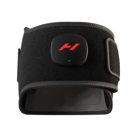 Hyperice Venom 2 Back Wrap - Provides Advanced Heat + Vibration for Pain, Soreness and Inflammation - FSA/HSA Eligible Cover