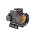 Trijicon MRO-C-2200004 1x25mm Miniature Rifle Optic (MRO) Riflescope with 2.0 MOA Adjustable Red Dot Reticle with Low Mount