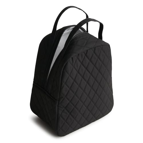 Vera Bradley Women's Premium Cotton Lunch Bag, Moonless Night, One Size2