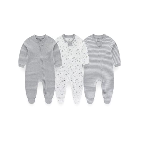 Image of MAMIMAKA Newborn Layette Gift Set 27-Piece Baby Girl Clothes Bodysuits, Pants Essentials and Accessories 0-12Months