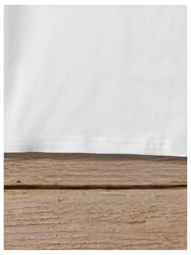 OYOANGLE Girl's Bow Graphic Print Tee Shirt Crew Neck Short Sleeve Cute Casual Tee Tops4